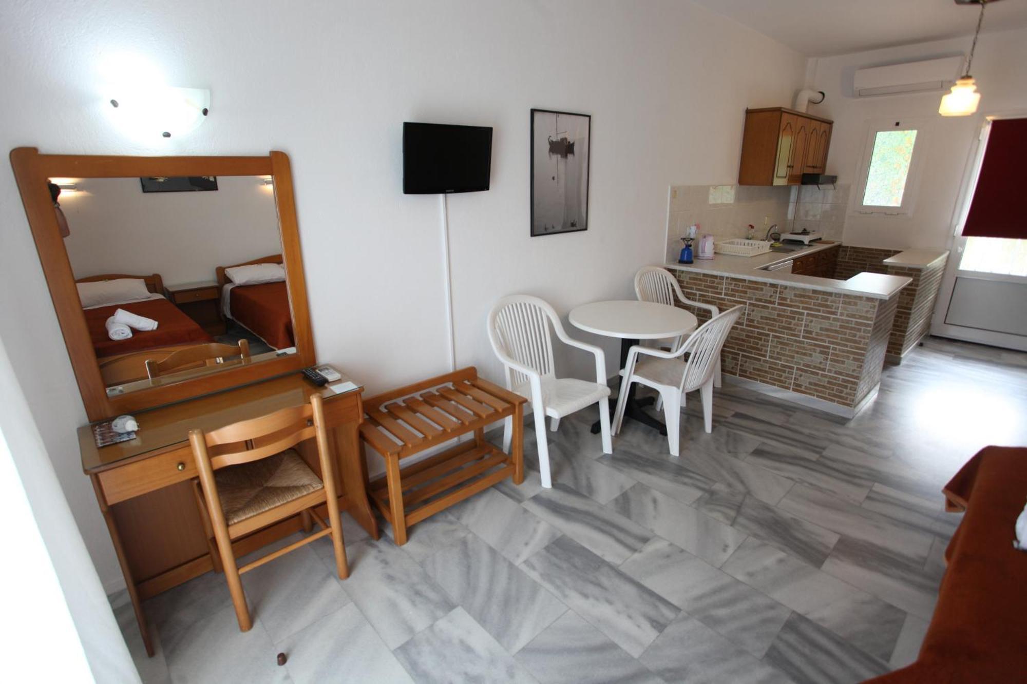 Ferienwohnung Archontiko Driani Paralia Pantaleimonos Zimmer foto