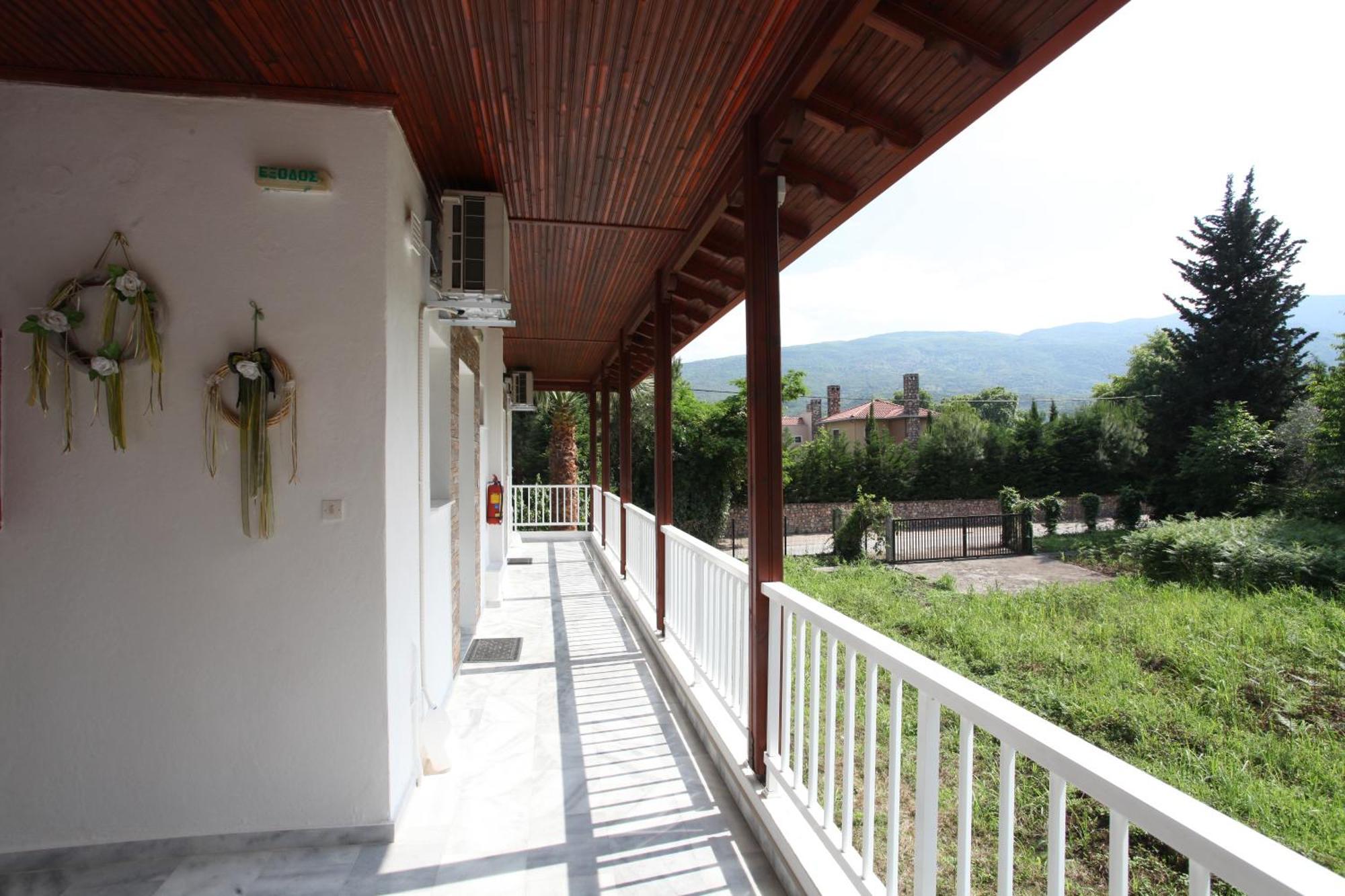 Ferienwohnung Archontiko Driani Paralia Pantaleimonos Zimmer foto
