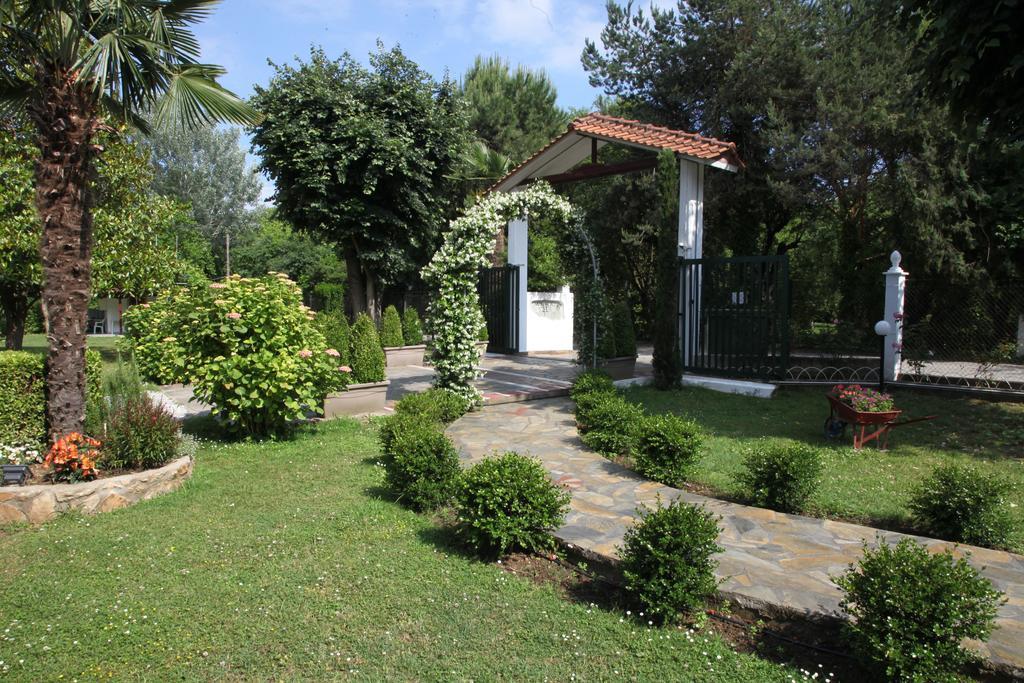Ferienwohnung Archontiko Driani Paralia Pantaleimonos Exterior foto