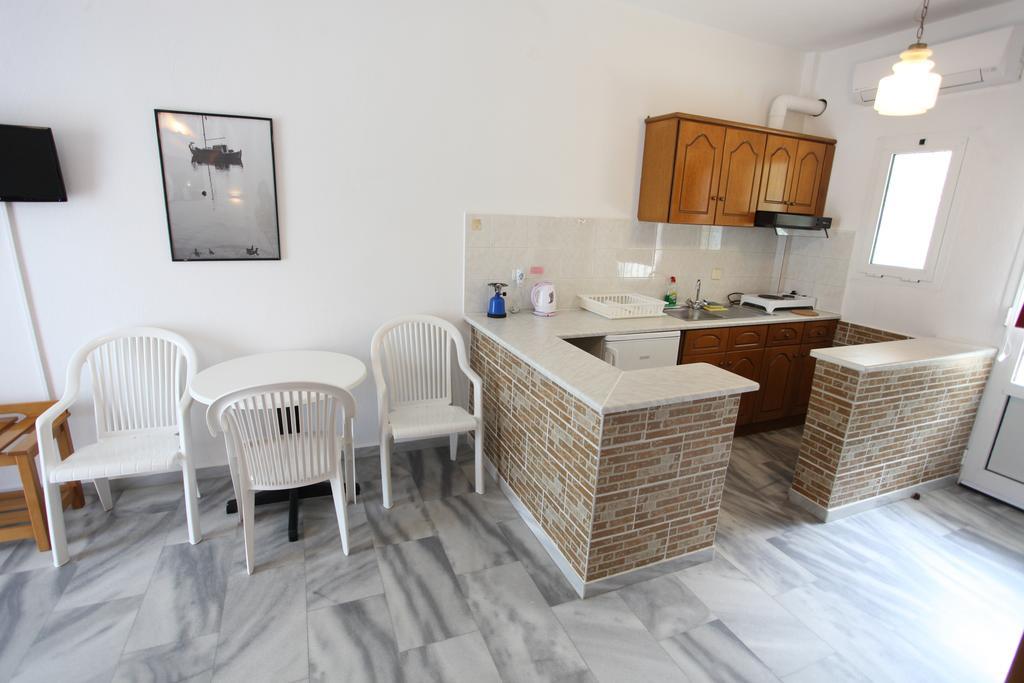 Ferienwohnung Archontiko Driani Paralia Pantaleimonos Zimmer foto