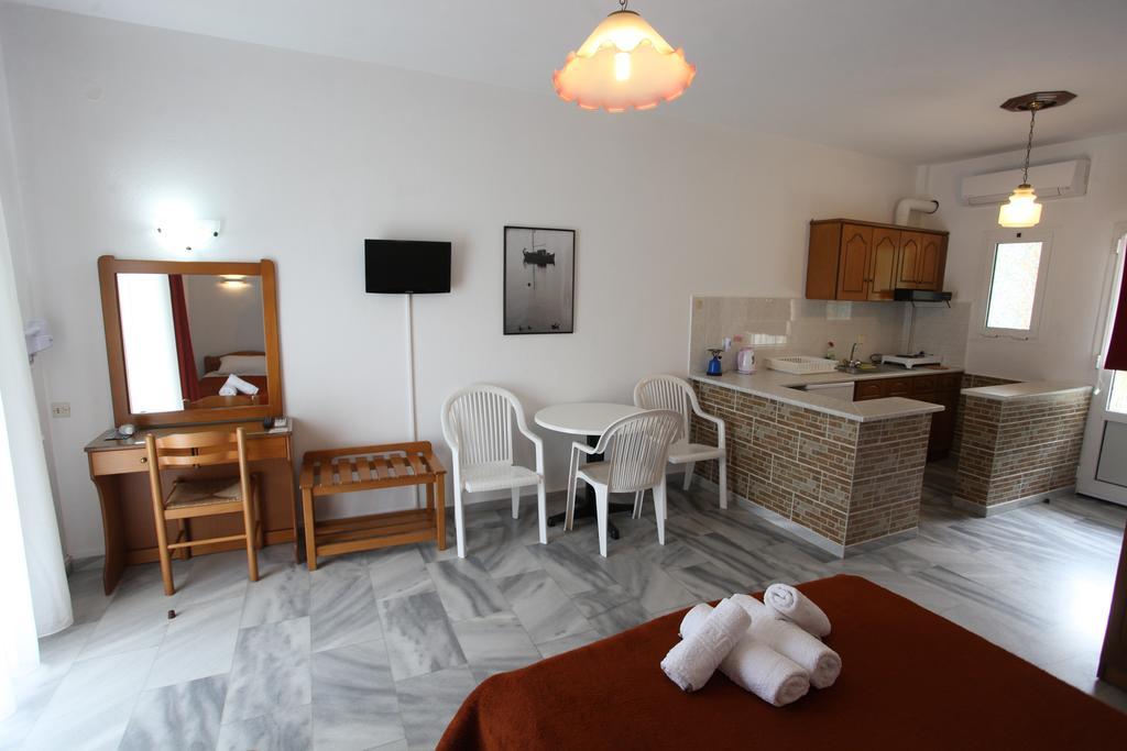 Ferienwohnung Archontiko Driani Paralia Pantaleimonos Zimmer foto