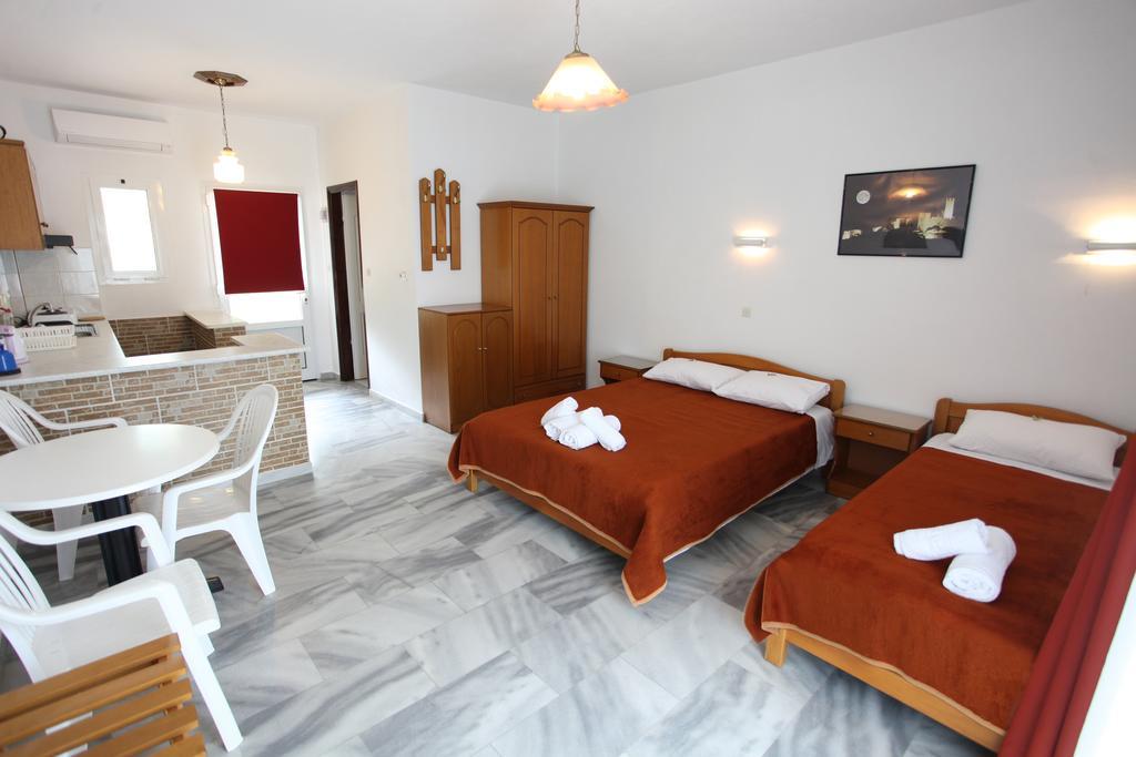 Ferienwohnung Archontiko Driani Paralia Pantaleimonos Zimmer foto