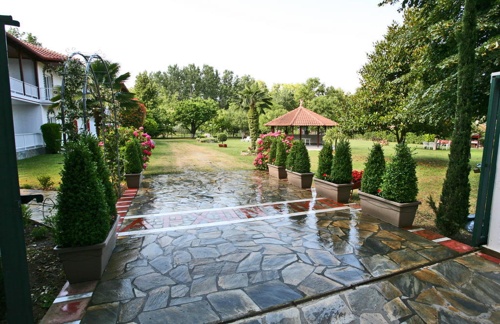 Ferienwohnung Archontiko Driani Paralia Pantaleimonos Exterior foto