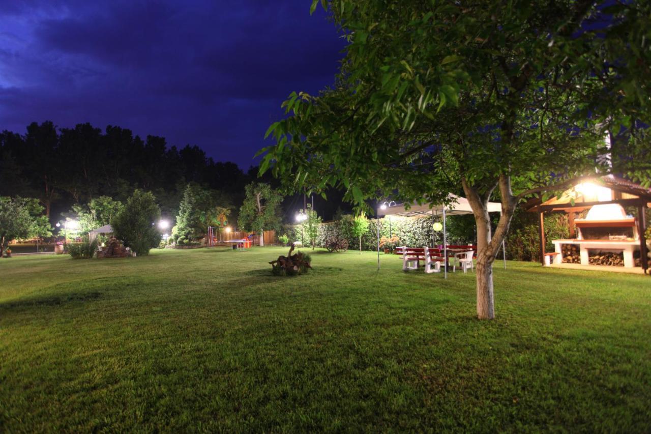 Ferienwohnung Archontiko Driani Paralia Pantaleimonos Exterior foto