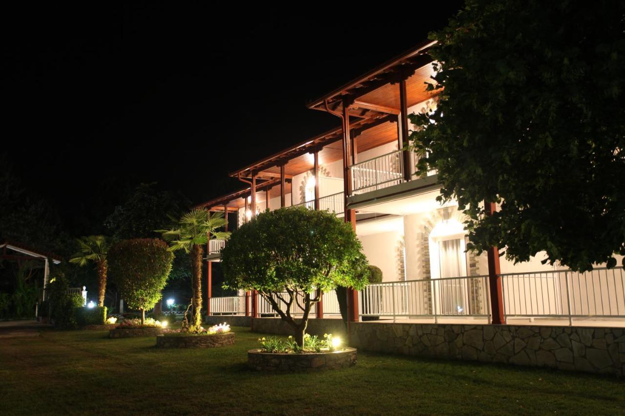 Ferienwohnung Archontiko Driani Paralia Pantaleimonos Exterior foto