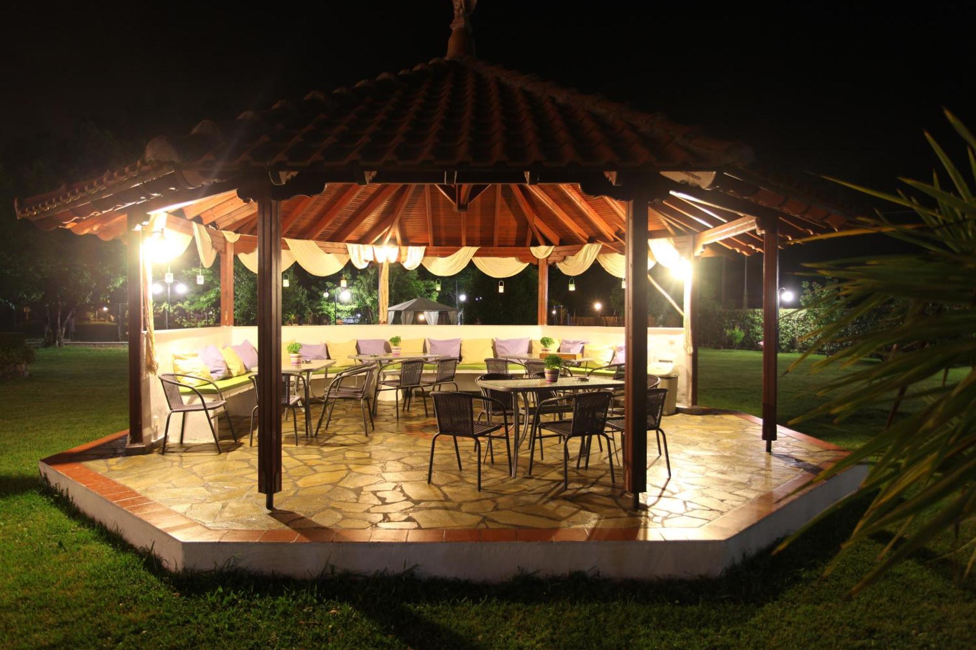 Ferienwohnung Archontiko Driani Paralia Pantaleimonos Exterior foto