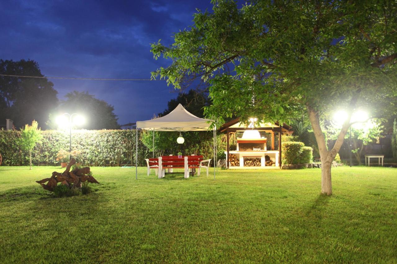 Ferienwohnung Archontiko Driani Paralia Pantaleimonos Exterior foto