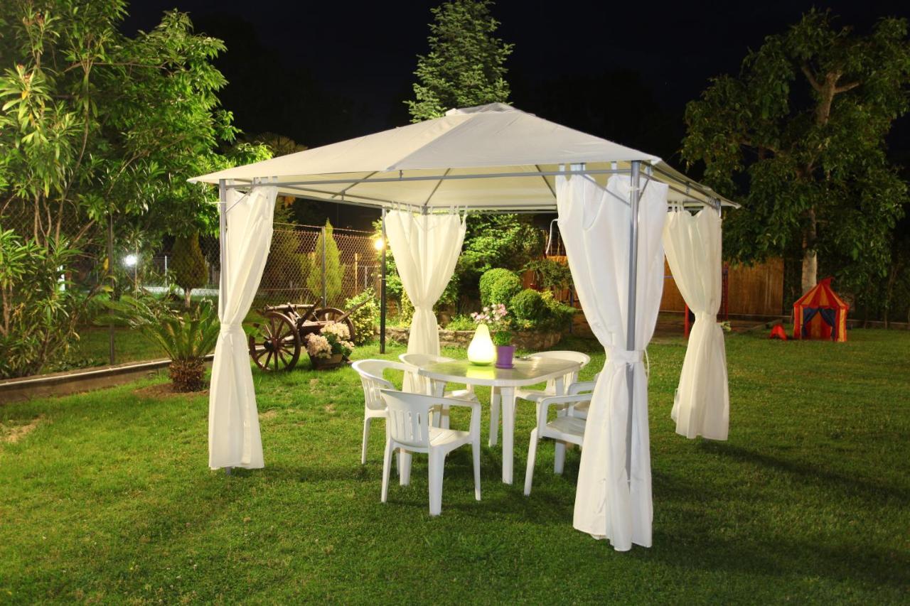 Ferienwohnung Archontiko Driani Paralia Pantaleimonos Exterior foto