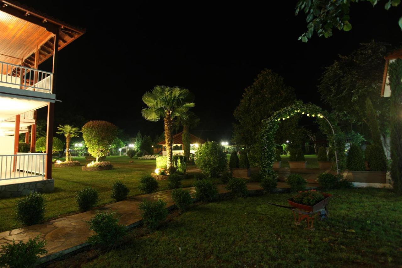 Ferienwohnung Archontiko Driani Paralia Pantaleimonos Exterior foto