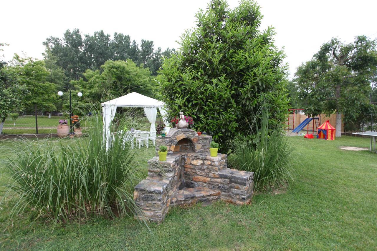 Ferienwohnung Archontiko Driani Paralia Pantaleimonos Exterior foto