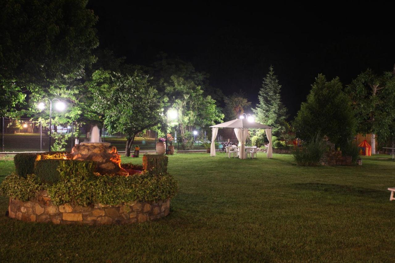 Ferienwohnung Archontiko Driani Paralia Pantaleimonos Exterior foto